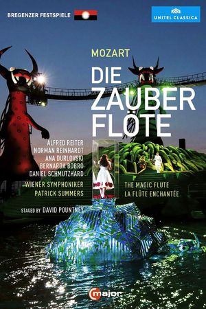 Mozart: The Magic Flute (Bregenz Festival)'s poster image