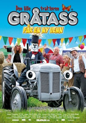 Little Grey Fergie and His New Friend Clunky's poster