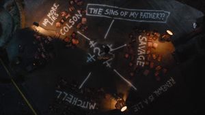 The Batman's poster