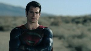 Man of Steel's poster