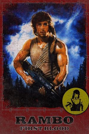 First Blood's poster