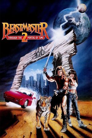 Beastmaster 2: Through the Portal of Time's poster