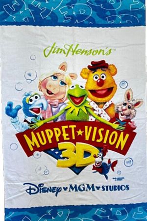 Muppet*Vision 3-D's poster