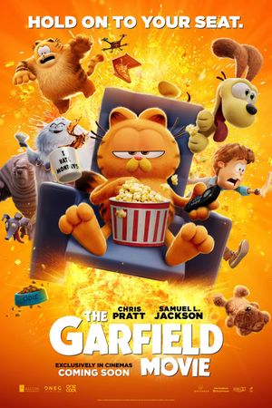 The Garfield Movie's poster