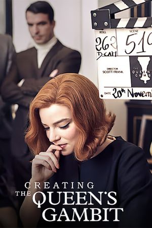 Creating The Queen's Gambit's poster