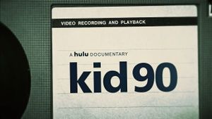 Kid 90's poster