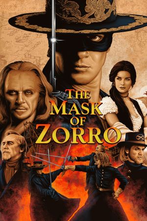 The Mask of Zorro's poster
