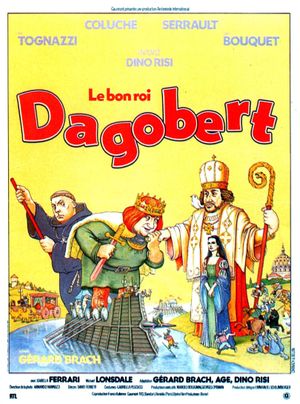 Le bon roi Dagobert's poster