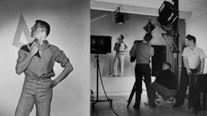 Hidden Master: The Legacy of George Platt Lynes's poster