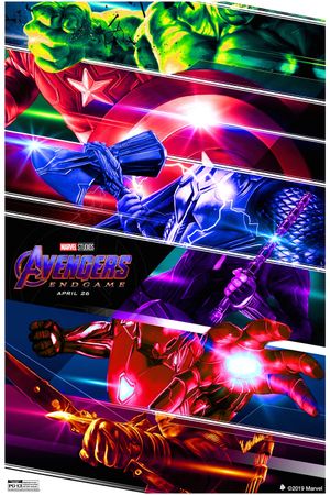 Avengers: Endgame's poster