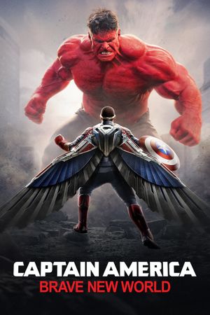 Captain America: Brave New World's poster