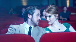 La La Land's poster