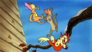 Banjo the Woodpile Cat's poster