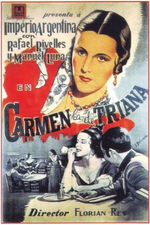 Carmen (la de Triana)'s poster