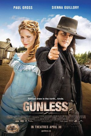 Gunless's poster