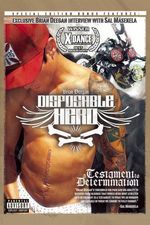 Disposable Hero: The Brian Deegan Story's poster