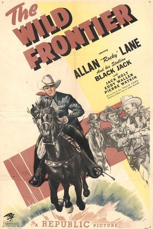 The Wild Frontier's poster