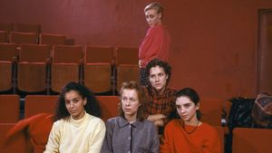 The Gang of Four's poster
