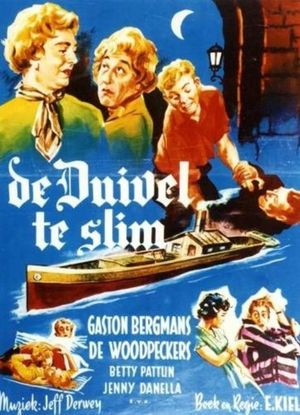 De duivel te slim's poster