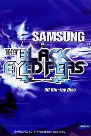 Black Eyed Peas 3D: Live's poster
