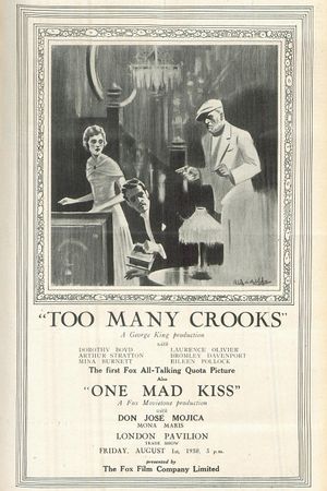 Too Many Crooks's poster