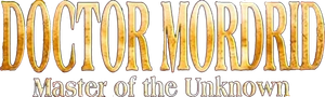 Doctor Mordrid's poster