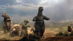 Destroy All Monsters's poster