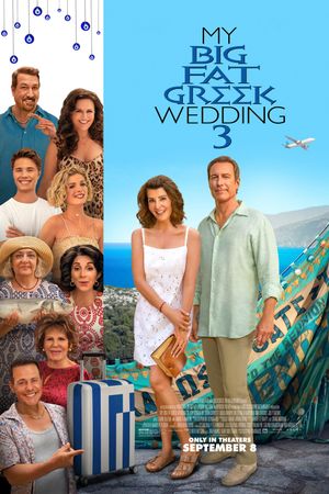 My Big Fat Greek Wedding 3's poster