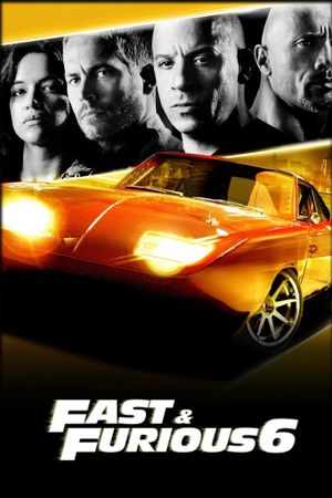 Fast & Furious 6's poster