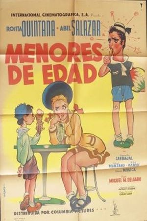 Menores de edad's poster