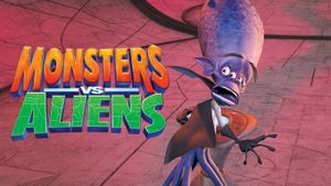 Monsters vs. Aliens's poster