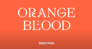 ENHYPEN ORANGE BLOOD Short Film's poster