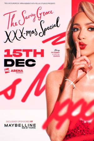 The Saving Grace XXX-mas Special's poster