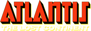Atlantis: The Lost Continent's poster