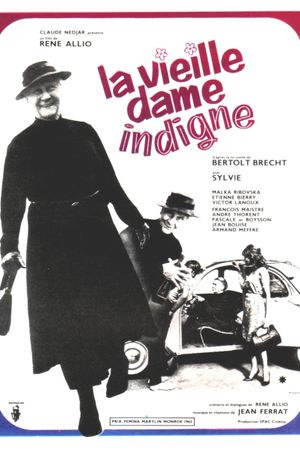 La vieille dame indigne's poster