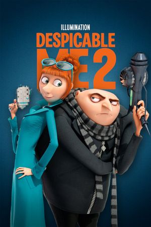 Despicable Me 2's poster