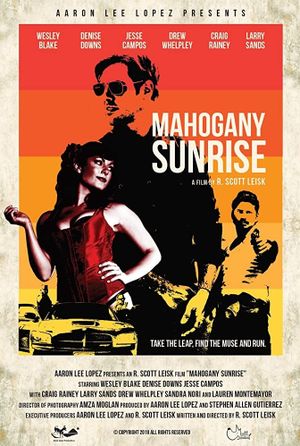Mahogany Sunrise's poster
