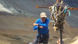 The Andes Tragedy: 50 Years Later's poster