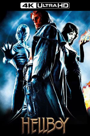 Hellboy's poster