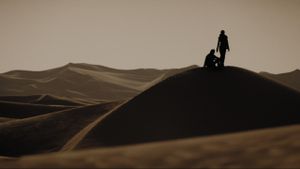 Dune: Part Two's poster
