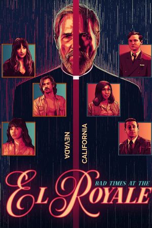 Bad Times at the El Royale's poster