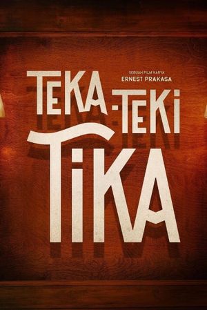 Teka Teki Tika's poster image