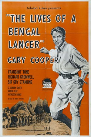The Lives of a Bengal Lancer's poster