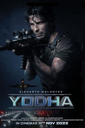 Yodha's poster