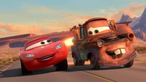 Cars 2's poster