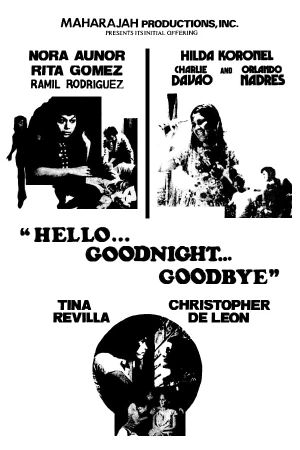 Hello, Goodnight, Goodbye's poster