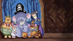 Pooh's Heffalump Halloween Movie's poster