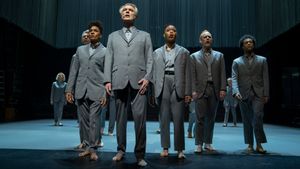David Byrne's American Utopia's poster