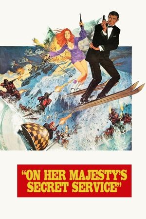 On Her Majesty's Secret Service's poster