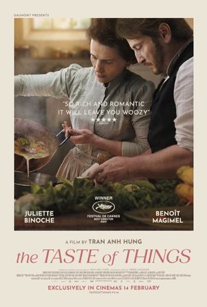 The Taste of Things's poster